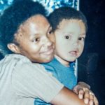 Photo of Trevor Noah and his Mother Patricia 