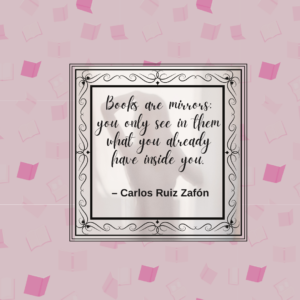 Carlos Ruiz Zafon Book Quote 