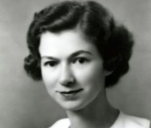 Beverly Cleary’s yearbook photo 