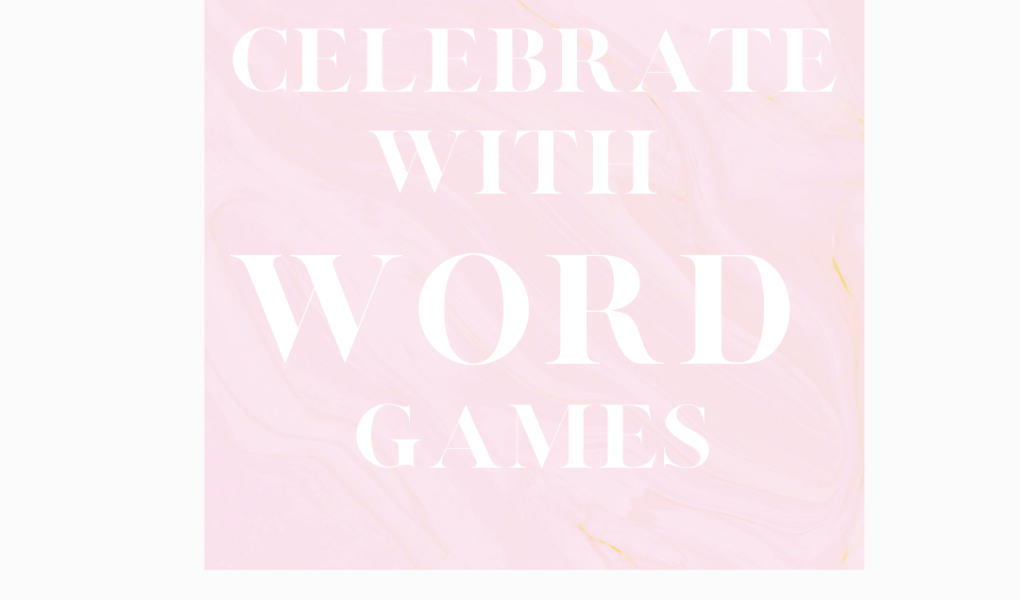 Celebrating Word Games