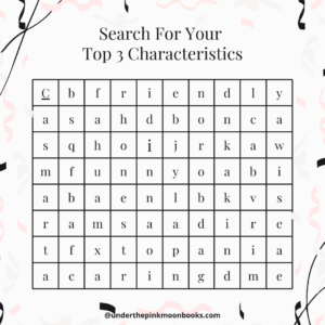 Word Search Puzzle 