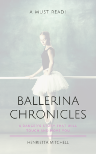 Ballerina Book Cover