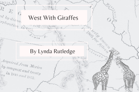 West With Giraffes Cover