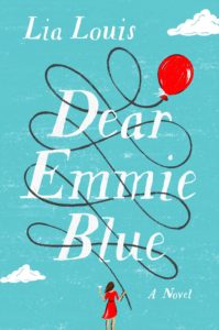 Bookcover for Dear Emmie Blue by Lia Louis