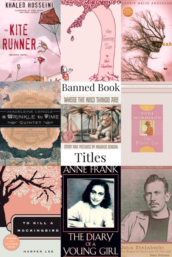 9 Banned Book Covers