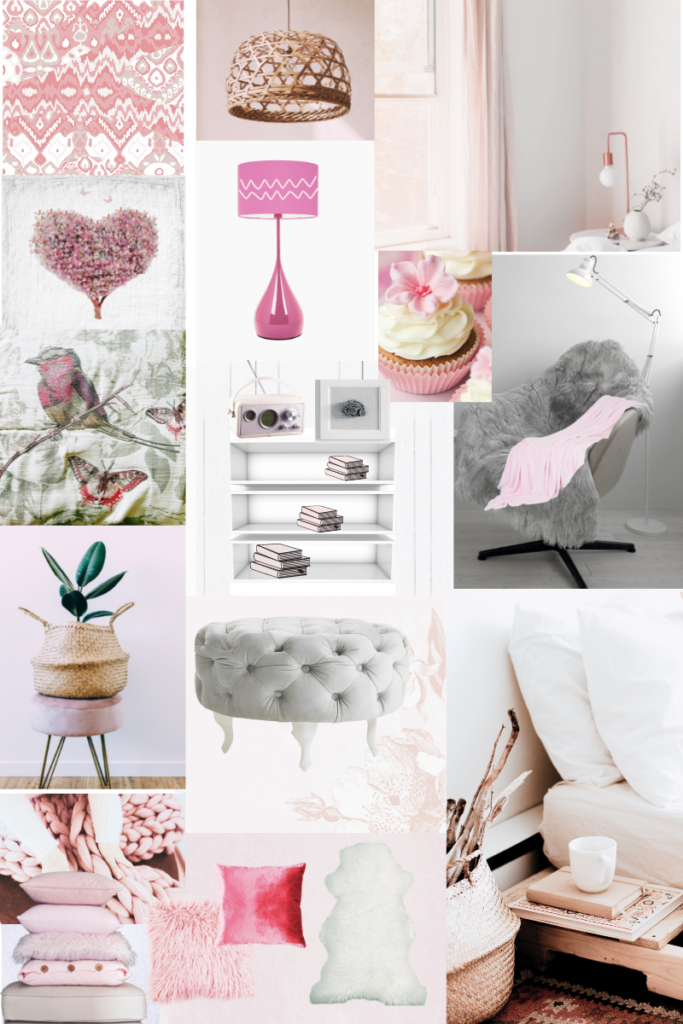 Mood Board For Reading Nook