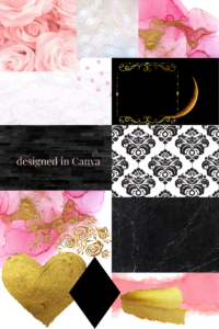 Mood Board in Canva For Brand