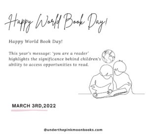 Happy World Book Day Design